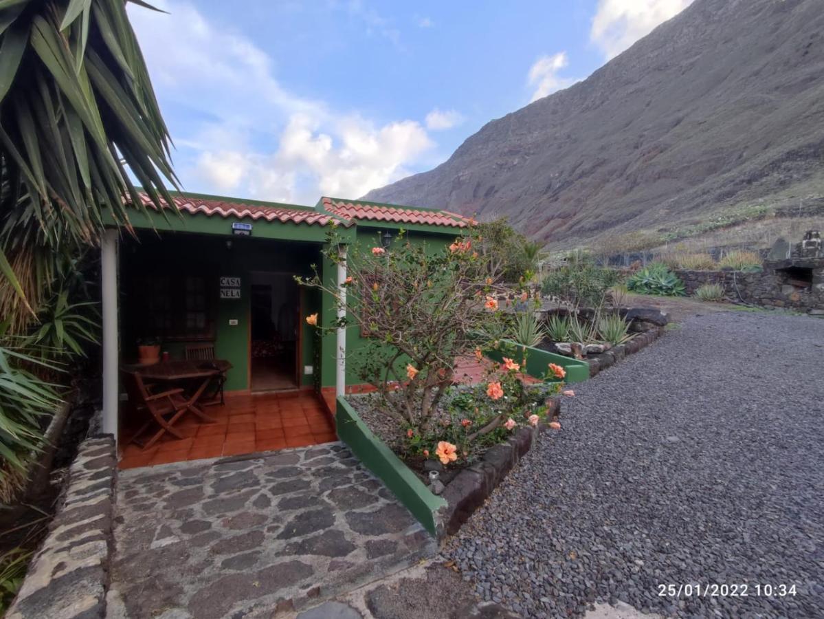 Casa Nela. Rural Y Acogedora En Las Puntas El Hierro 弗龙特拉 外观 照片