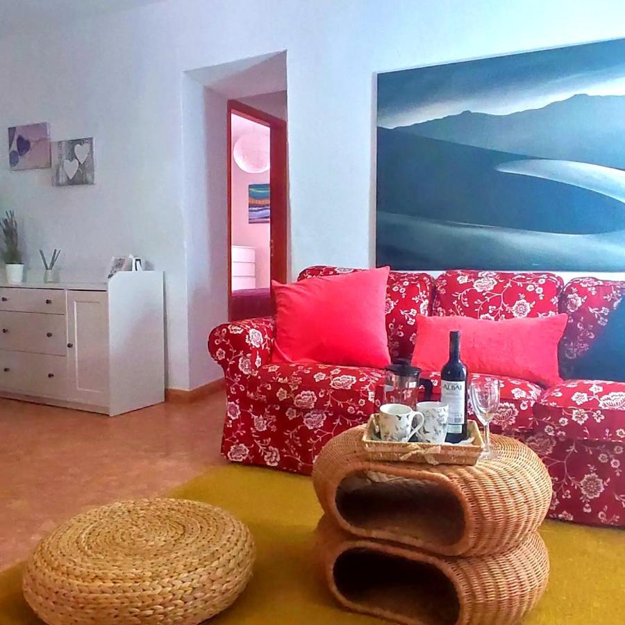 Casa Nela. Rural Y Acogedora En Las Puntas El Hierro 弗龙特拉 外观 照片