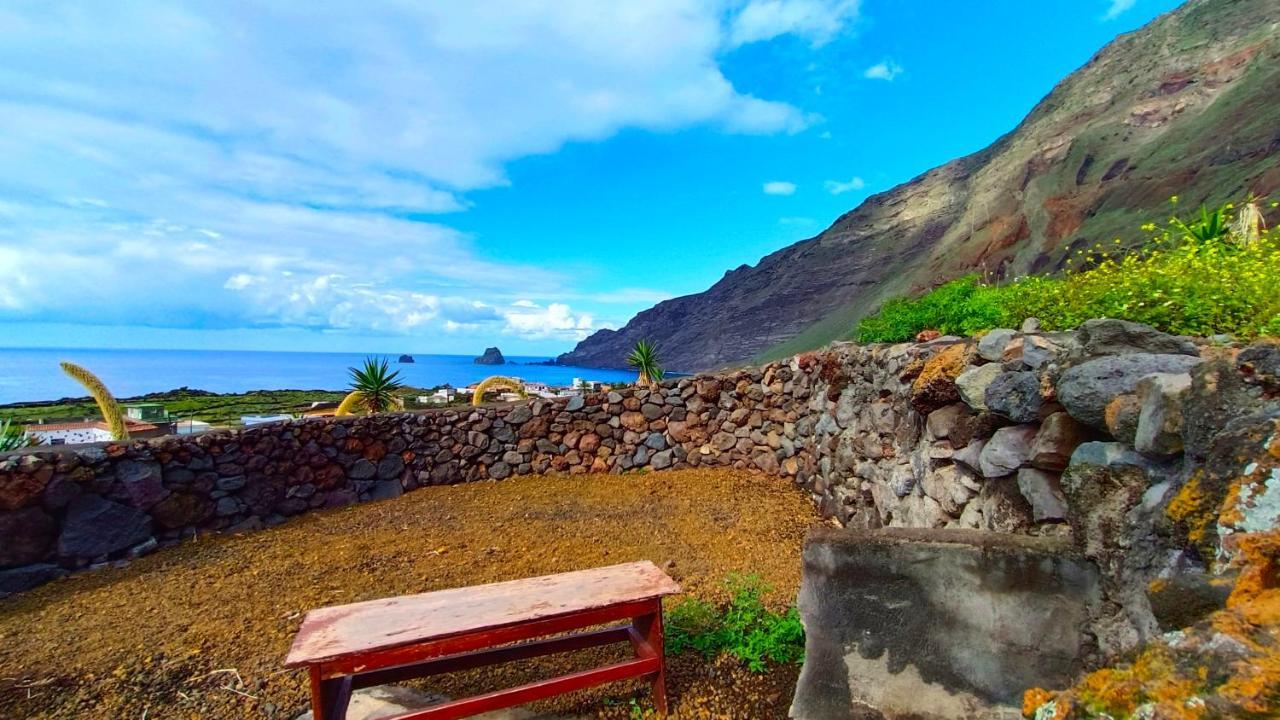 Casa Nela. Rural Y Acogedora En Las Puntas El Hierro 弗龙特拉 外观 照片